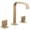 Brizo Allaria Widespread Lavatory Faucet with Square Spout - Less Handles 65368LF-GLLHP-ECO - alternate 2